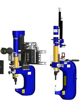 鉚接機(jī)壓力多少合適？按照物體厚度決定！